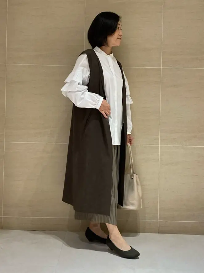 自由区 L 中島 コーディネート画像