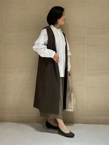 自由区 L 中島 コーディネート画像