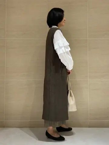 自由区 L 中島 コーディネート画像