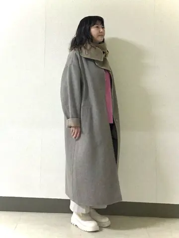 自由区 L 土居 コーディネート画像