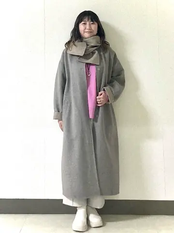 自由区 L 土居 コーディネート画像