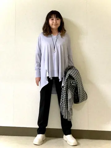 自由区 L 土居 コーディネート画像