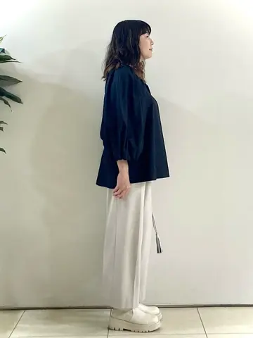 自由区 L 土居 コーディネート画像