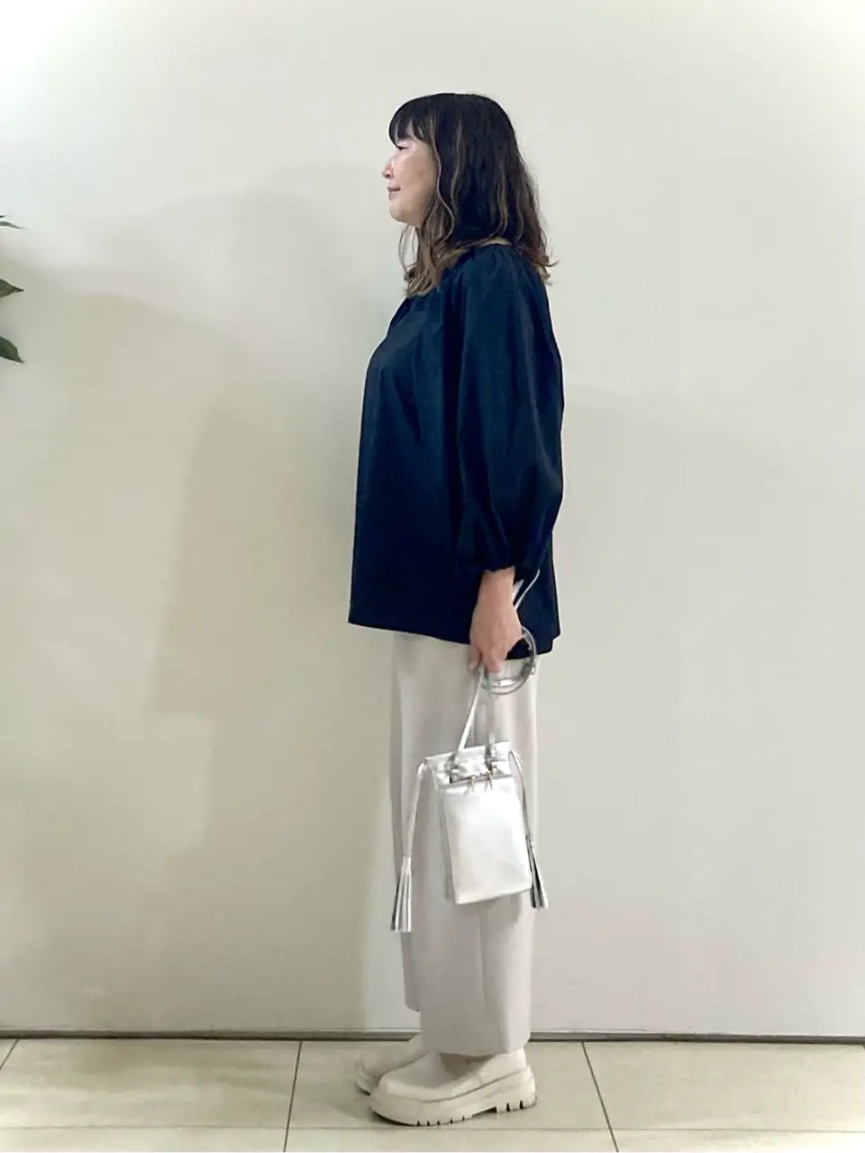 自由区 L 土居 コーディネート画像