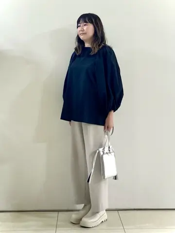 自由区 L 土居 コーディネート画像