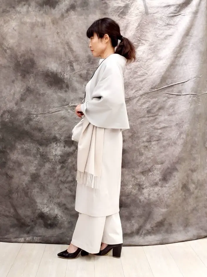 自由区 L 廣本 コーディネート画像