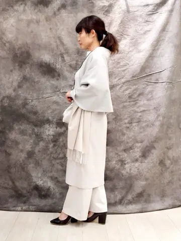 自由区 L 廣本 コーディネート画像