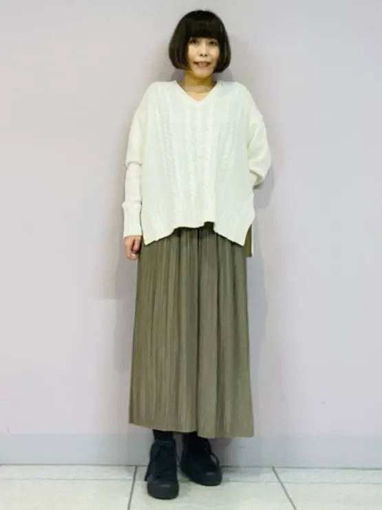 自由区 L 早川 コーディネート画像