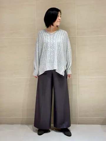 自由区 L 中島 コーディネート画像