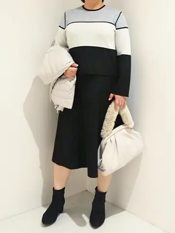 自由区 L 中村 コーディネート画像