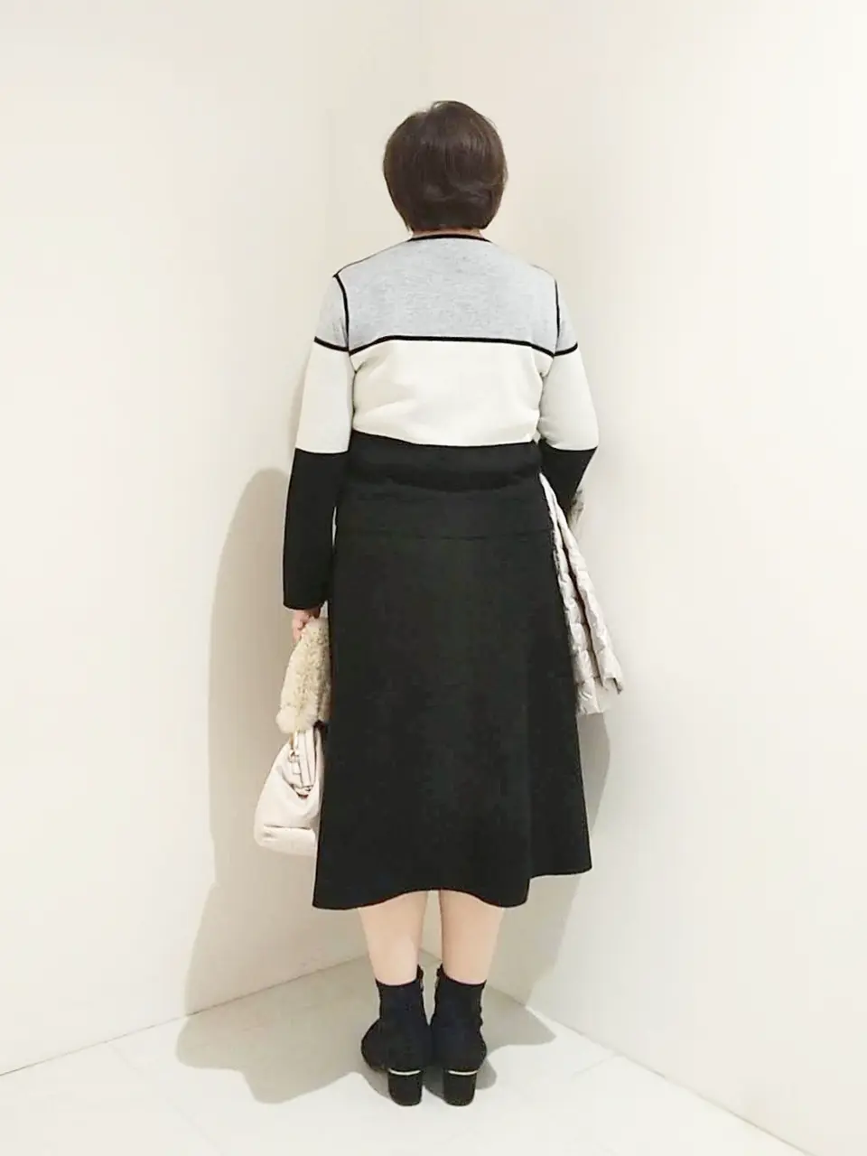 自由区 L 中村 コーディネート画像