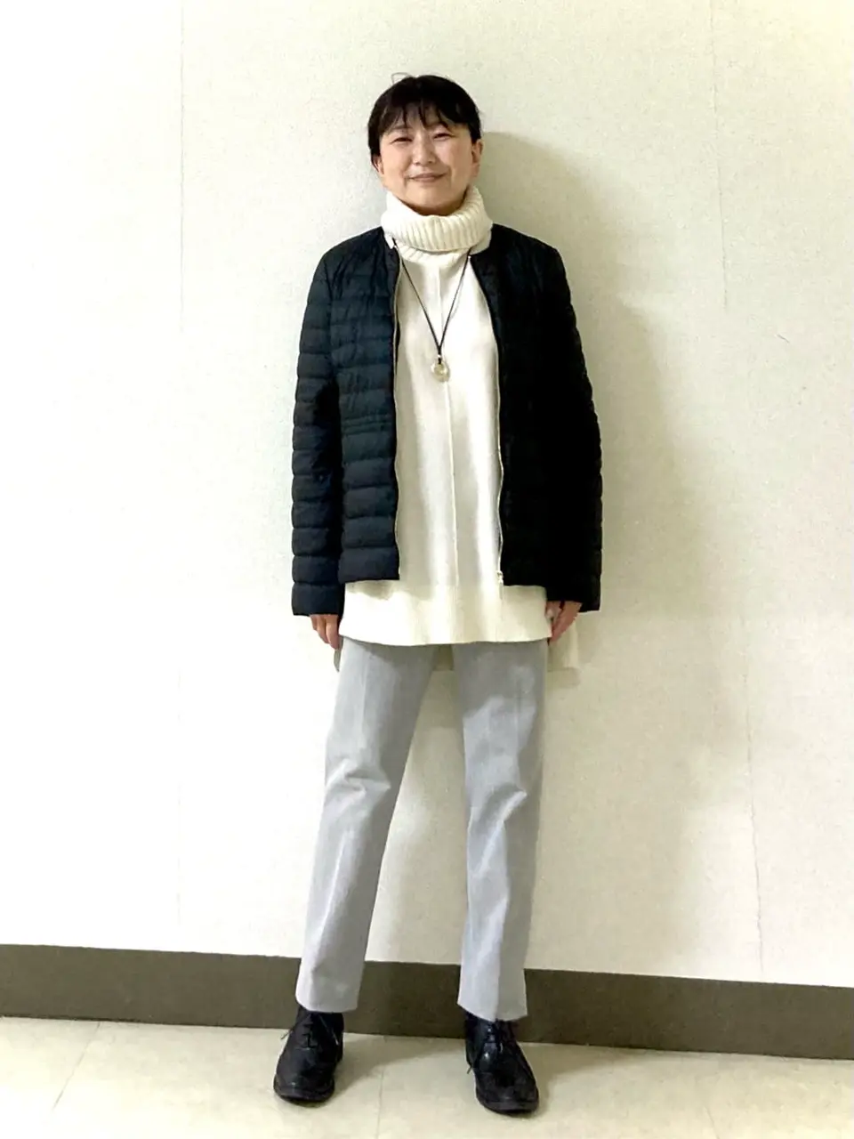 自由区 L 土居 コーディネート画像