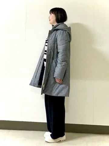 自由区 L 土居 コーディネート画像