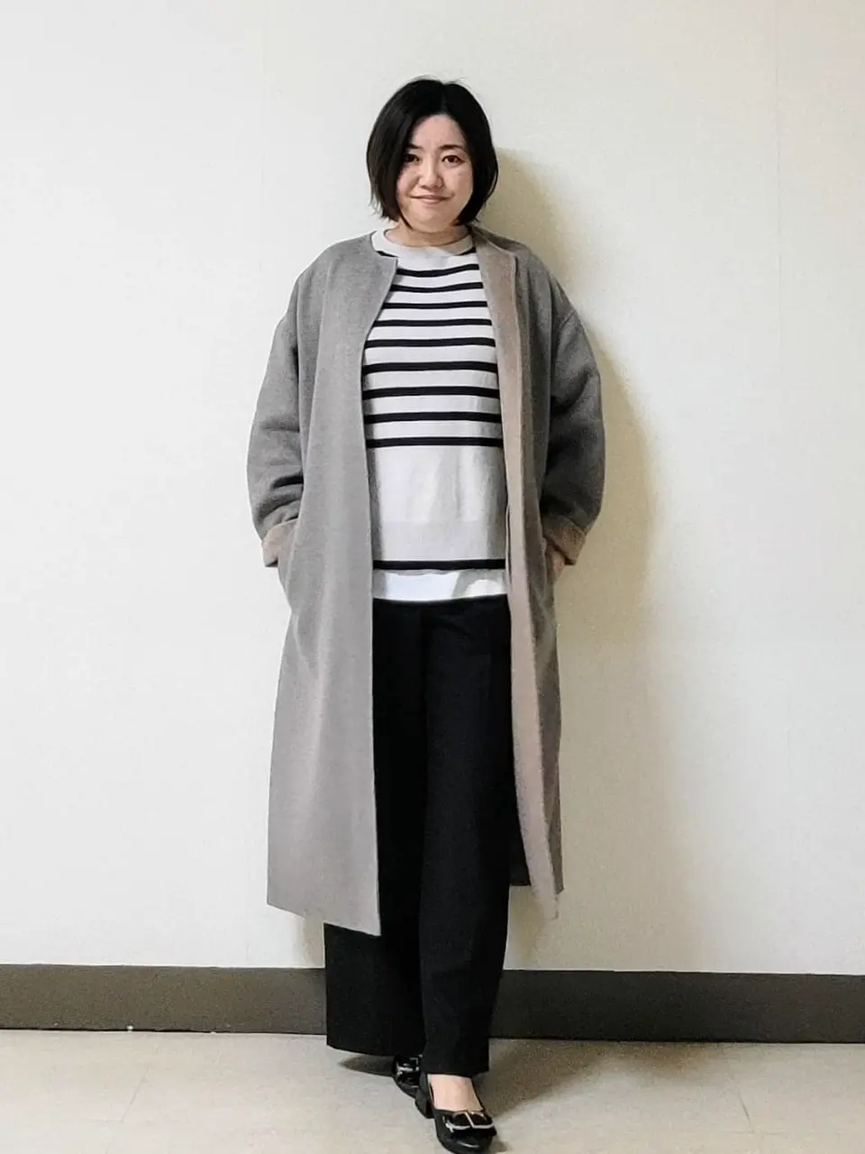 自由区 L 宇野 コーディネート画像