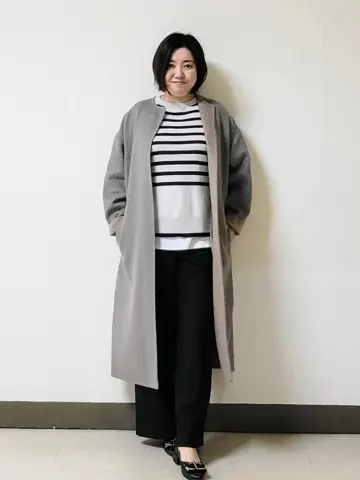 自由区 L 宇野 コーディネート画像