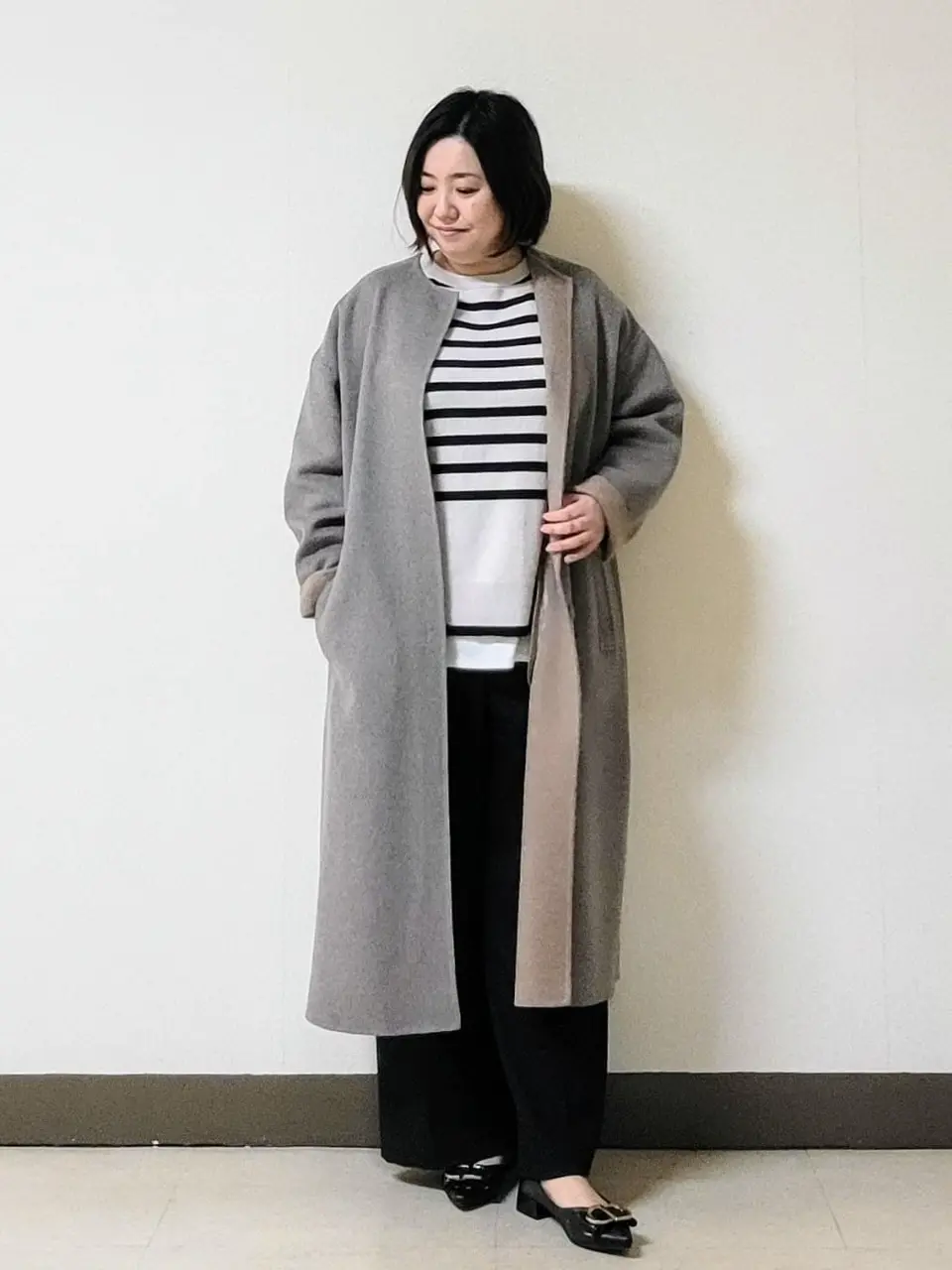 自由区 L 宇野 コーディネート画像