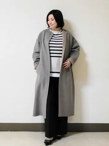 自由区 L 宇野 コーディネート画像