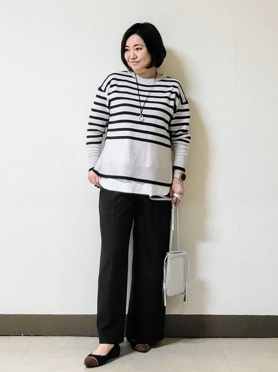 自由区 L 宇野 コーディネート画像