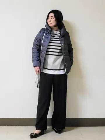 自由区 L 宇野 コーディネート画像