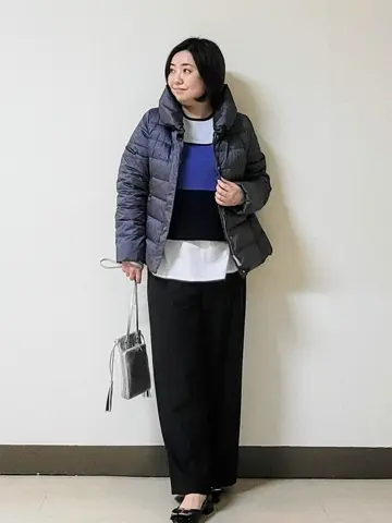 自由区 L 宇野 コーディネート画像