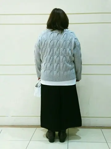 自由区 L 藤原 コーディネート画像