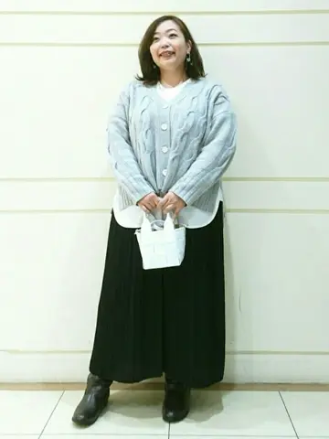 自由区 L 藤原 コーディネート画像