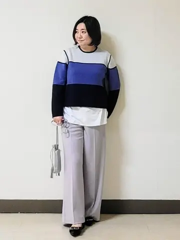 自由区 L 宇野 コーディネート画像