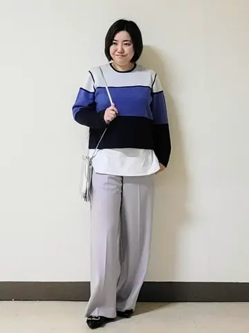 自由区 L 宇野 コーディネート画像