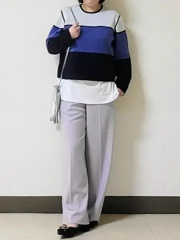 自由区 L 宇野 コーディネート画像