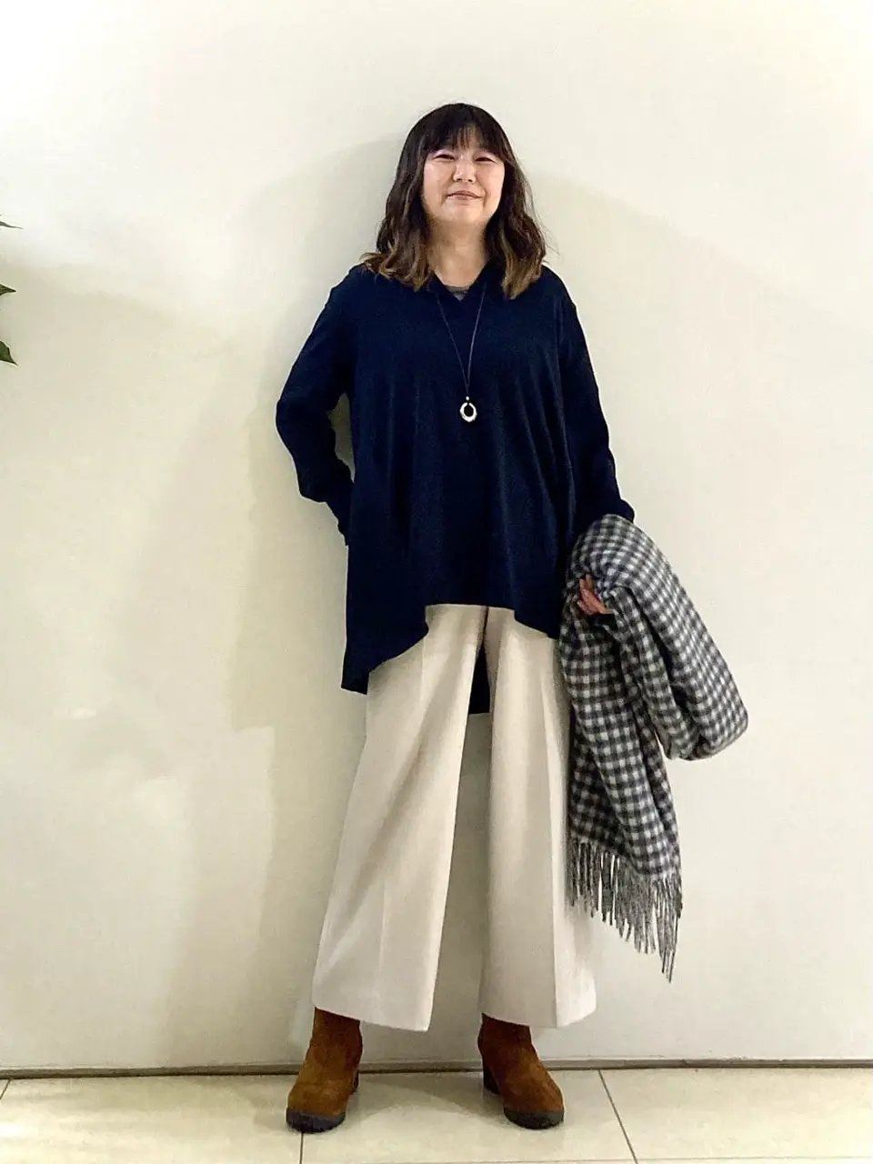 自由区 L 土居 コーディネート画像