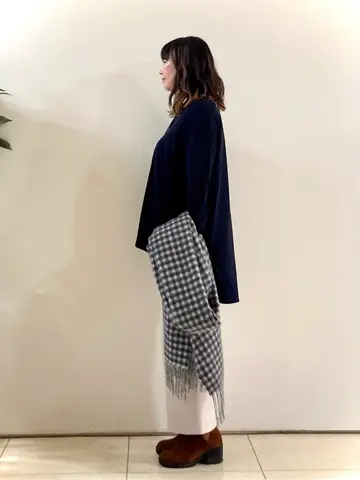 自由区 L 土居 コーディネート画像