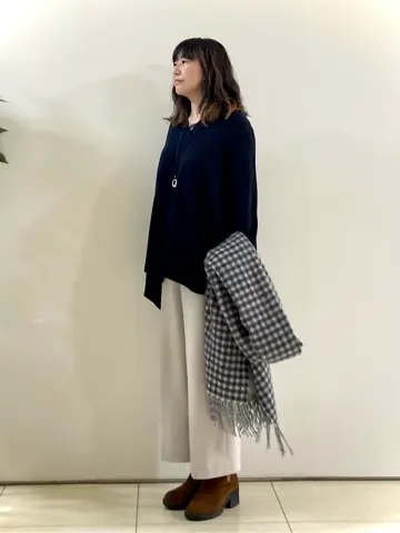 自由区 L 土居 コーディネート画像