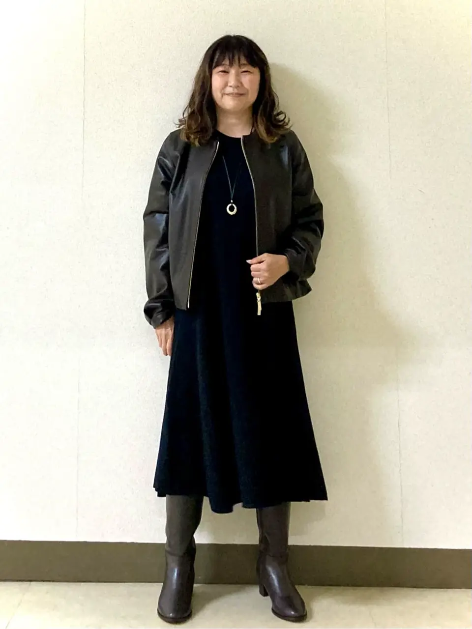 自由区 L 土居 コーディネート画像