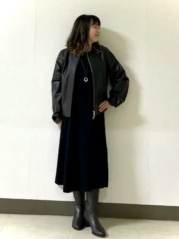 自由区 L 土居 コーディネート画像