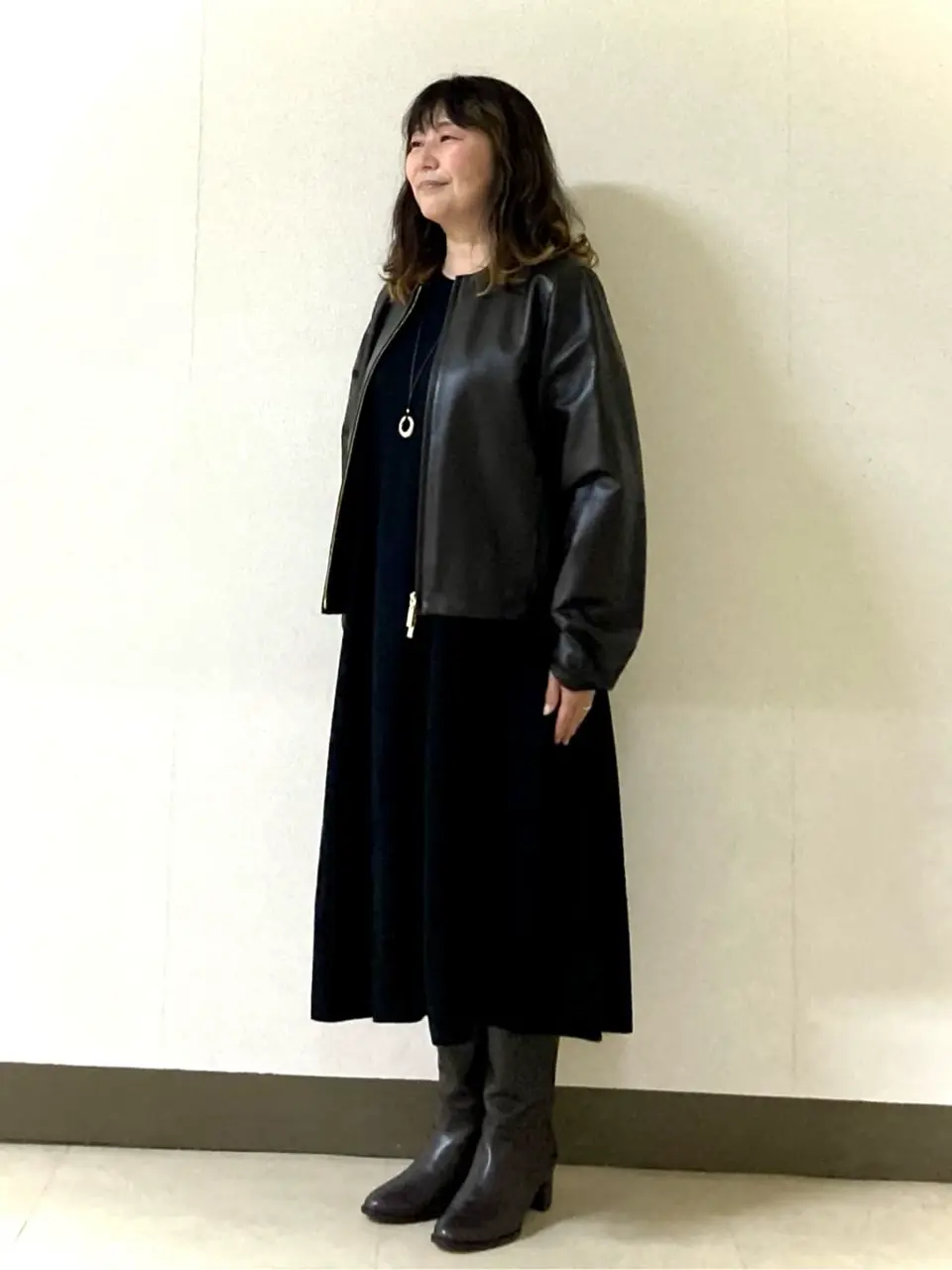 自由区 L 土居 コーディネート画像