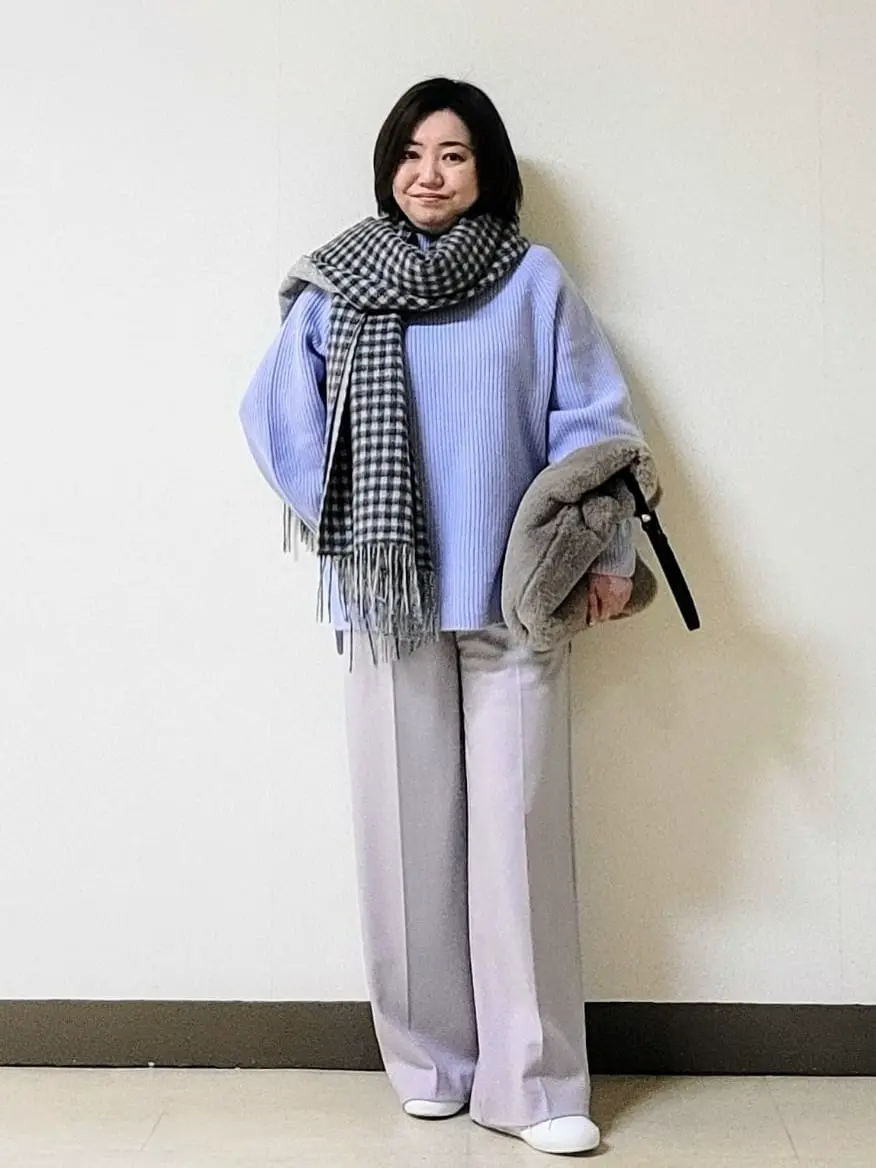 自由区 L 宇野 コーディネート画像