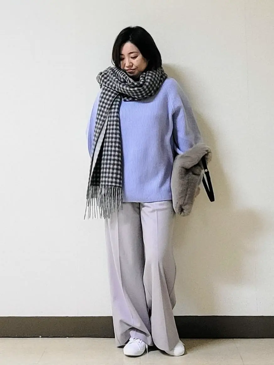 自由区 L 宇野 コーディネート画像