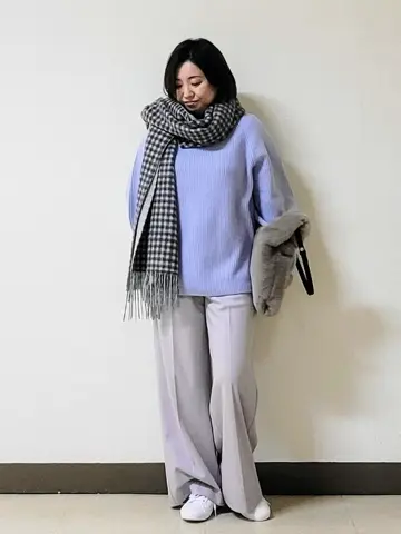 自由区 L 宇野 コーディネート画像