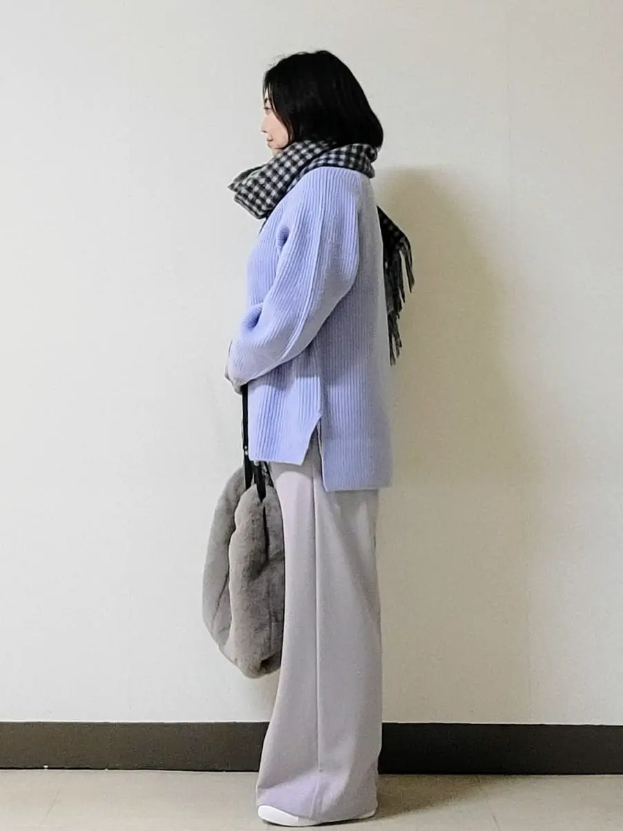 自由区 L 宇野 コーディネート画像