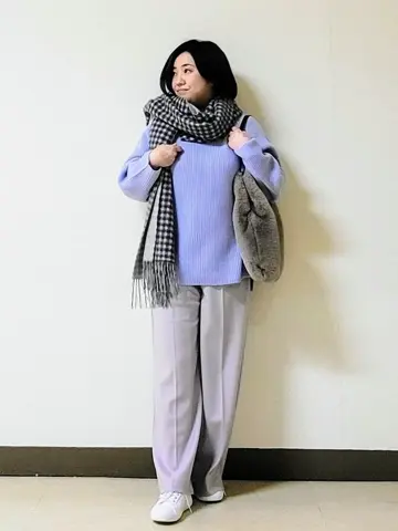 自由区 L 宇野 コーディネート画像