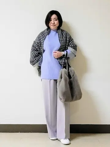 自由区 L 宇野 コーディネート画像