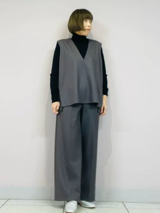 自由区 L 早川 コーディネート画像