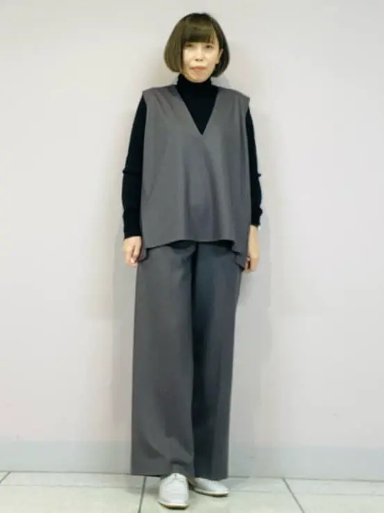 自由区 L 早川 コーディネート画像