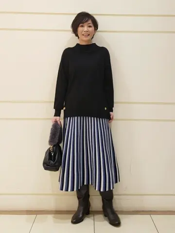 自由区 L maruri コーディネート画像