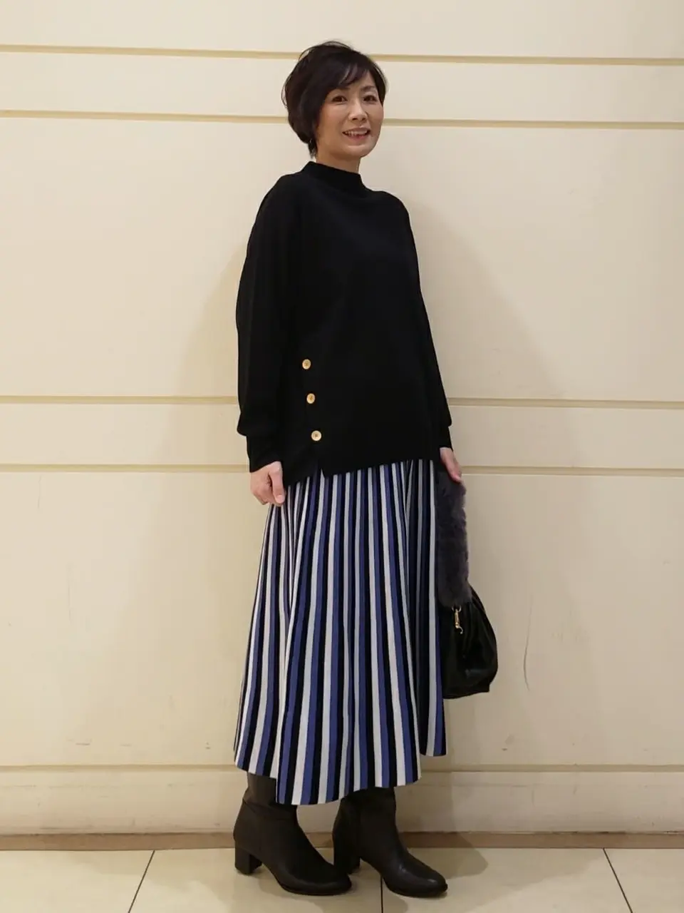 自由区 L maruri コーディネート画像