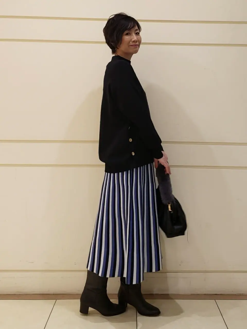 自由区 L maruri コーディネート画像