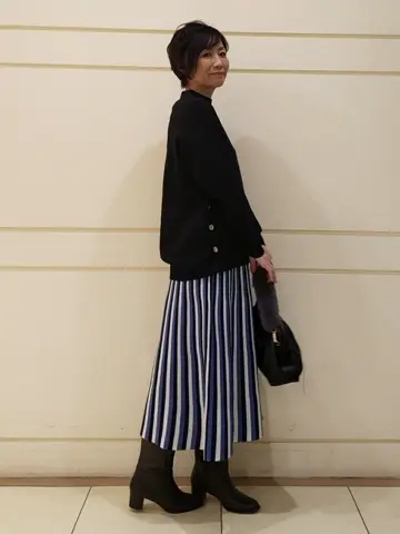 自由区 L maruri コーディネート画像