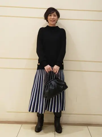 自由区 L maruri コーディネート画像