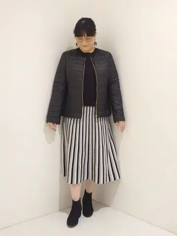 自由区 L 山村 コーディネート画像