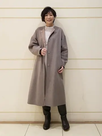 自由区 L maruri コーディネート画像